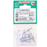 Саморезы для тонк. пластин 4,2x32