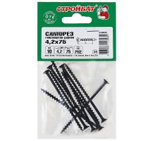 Саморезы гипсокартон-дерево 4,2x75