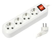 Smartbuy удлинитель с выкл. и заз. арт.SBE-16-4-05-ZS