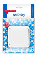 SmartBuy "Юпитер" выключатель 1-кл. о/у 10А белый SBE-03w-10-SW1-0
